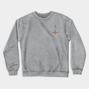 Mini Band Logo Crewneck Sweatshirt